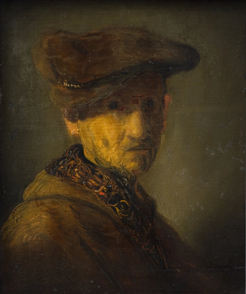El padre de Rembrandt - Rembrandt