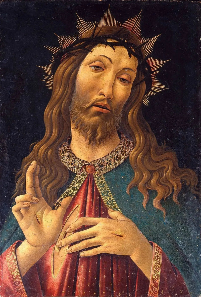 Hombre de dolores - Sandro Botticelli