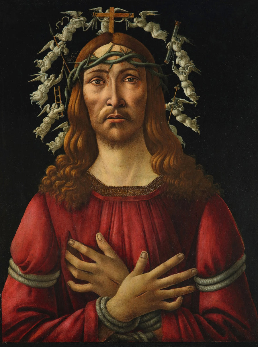 Hombre de dolores - Sandro Botticelli
