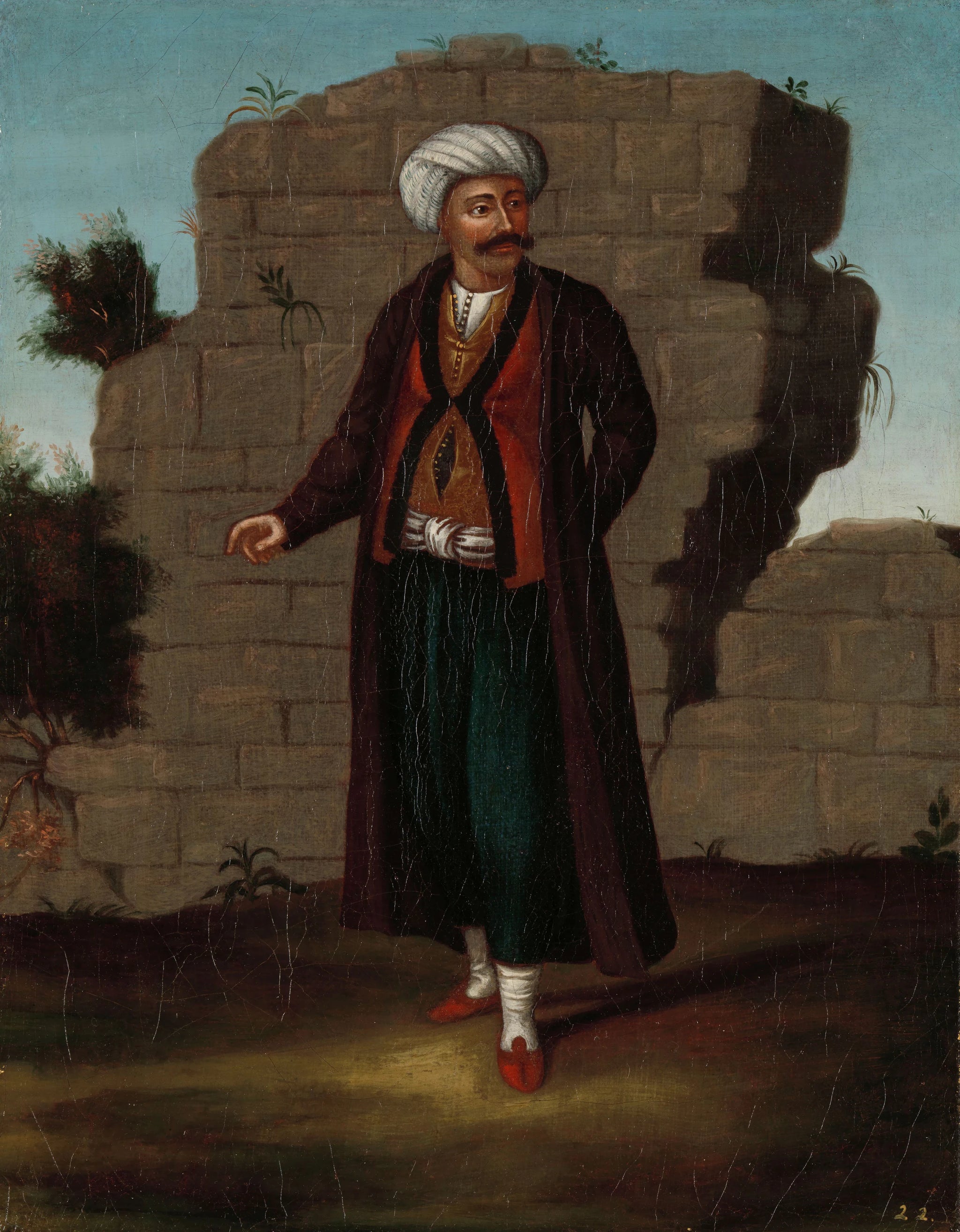 Homme de l’île de Mykonos - Jean-Baptiste van Mour