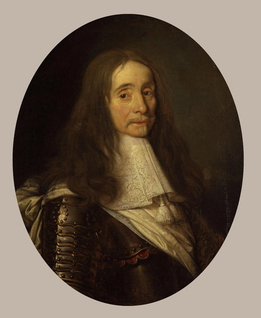 Hombre desconocido, anteriormente conocido como Montague Bertie, 2º conde de Lindsey - Philippe de Champaigne
