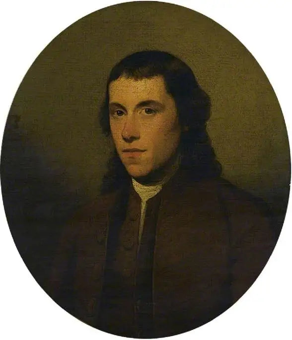 Hombre desconocido - Gilbert Stuart