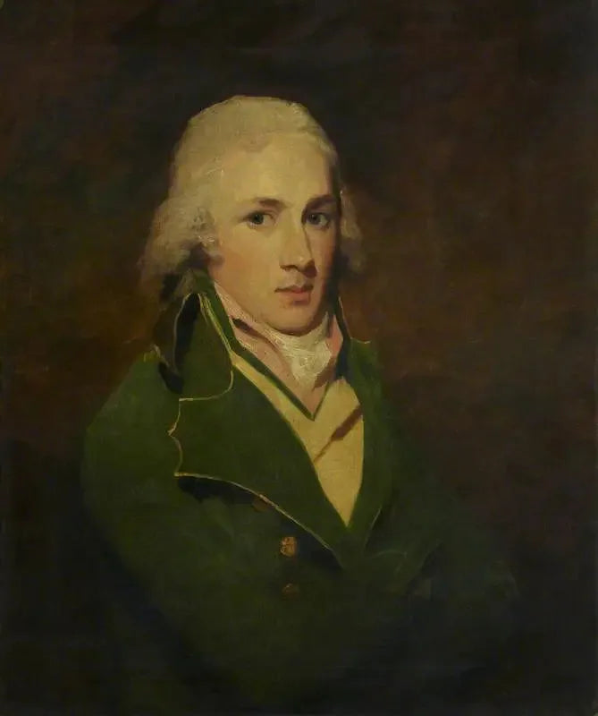 Hombre no identificado [o desconocido] - Henry Raeburn