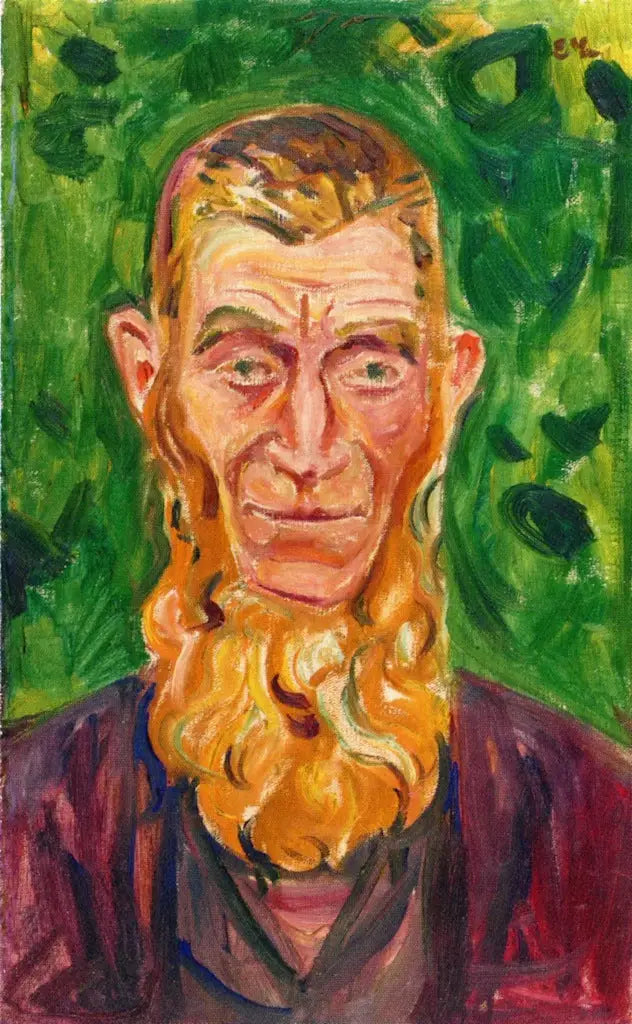 Hombre original - Edvard Munch