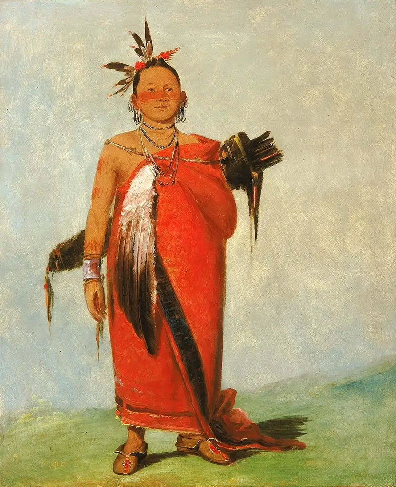 Hongs-káy-dee, Gran Chef, Hijos del Humo - George Catlin