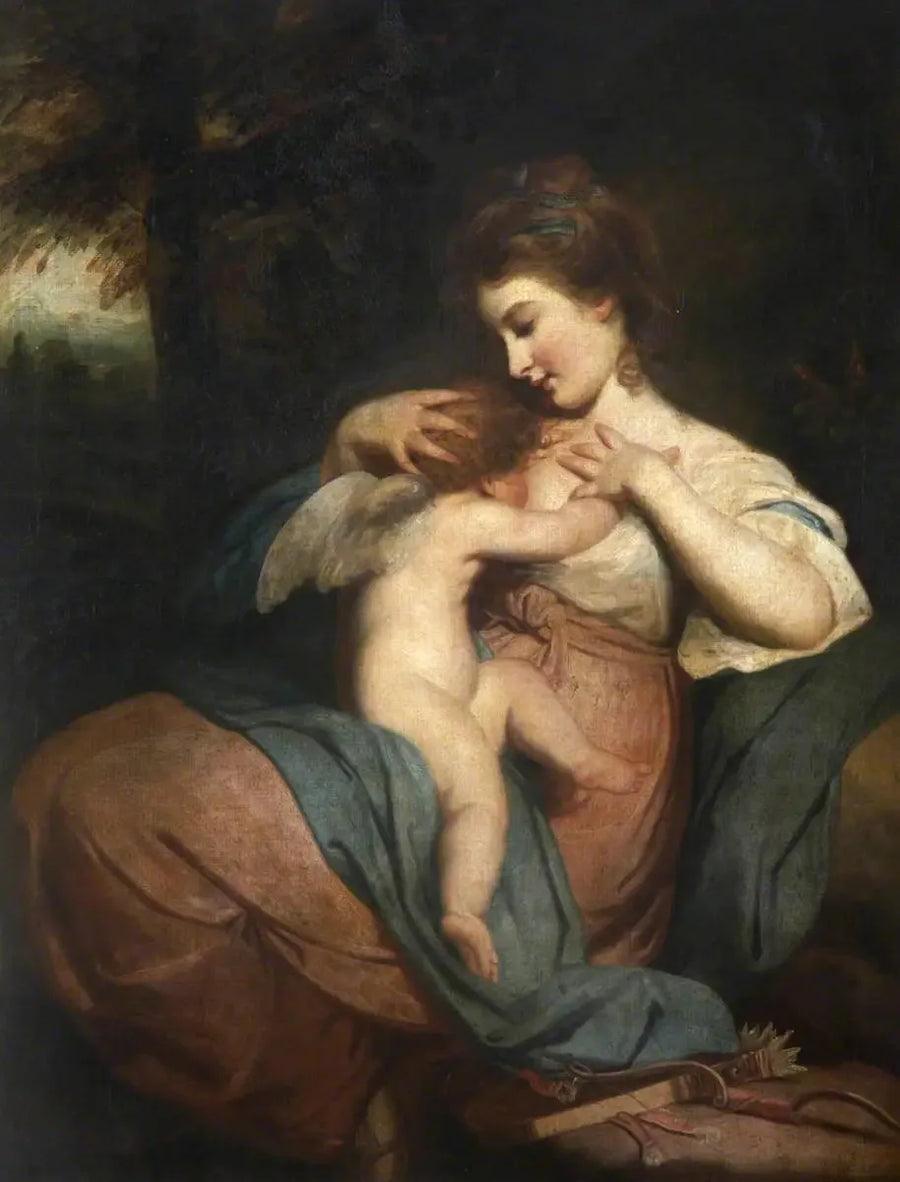 Hope Nursing Love (Miss Morris en el papel de Hope Nursing Cupido) - Joshua Reynolds