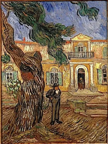 Hospital Saint-Paul en Saint-Rémy-de-Provence - Vincent van Gogh