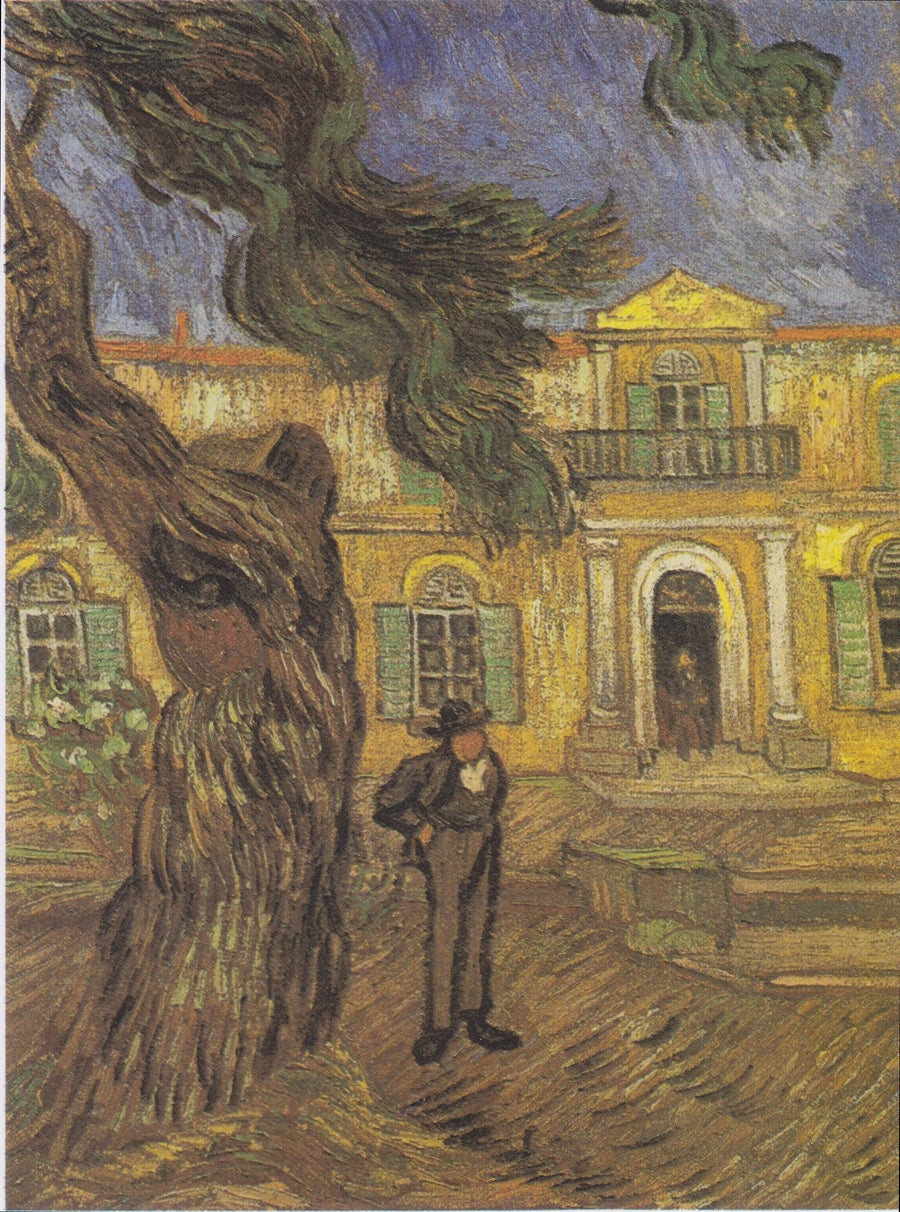 Hospital Saint-Paul en Saint-Rémy-de-Provence - Vincent van Gogh