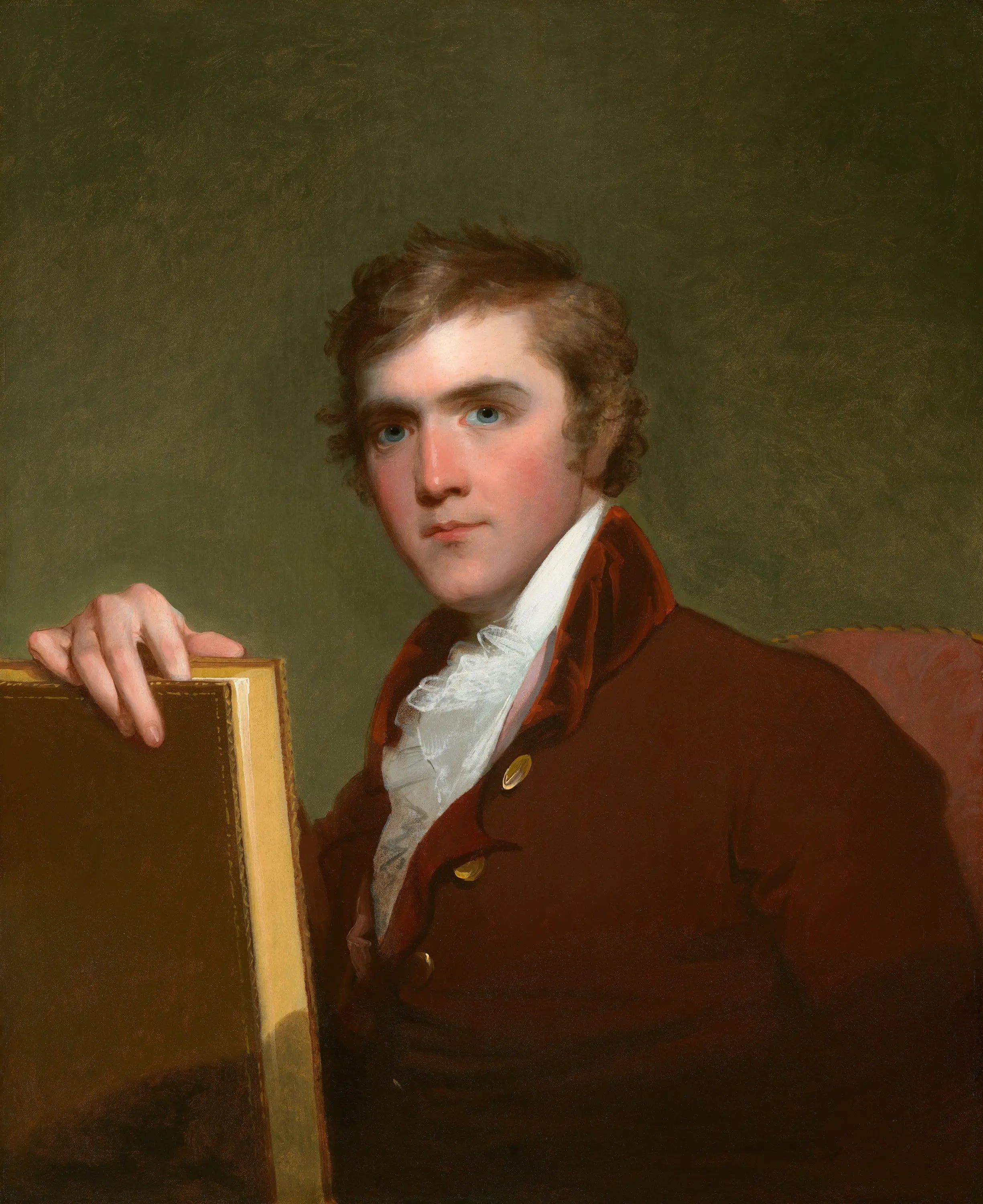 Horace Binney - Gilbert Stuart image 1 reproduction d’œuvre d’art à l’huile