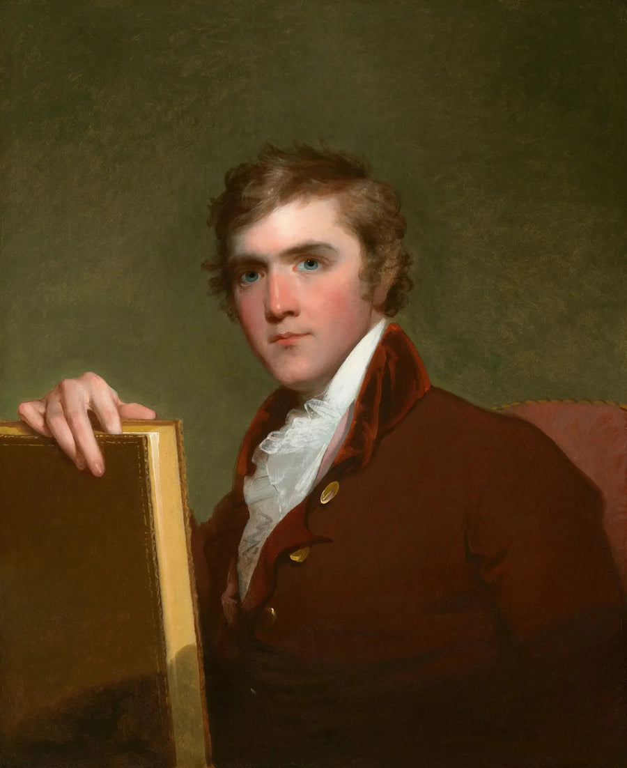Horacio Binney - Gilbert Stuart