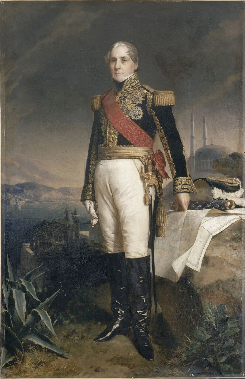 Horacio-Francisco-Bastián Sébastiani, conde de La Porta - Franz Xaver Winterhalter