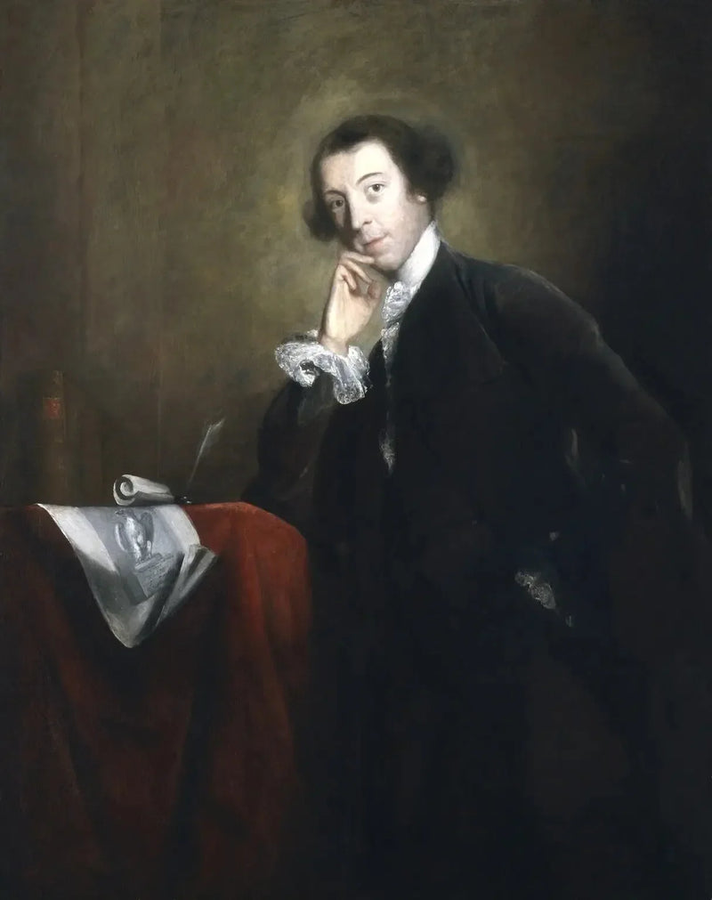 Horacio Walpole - Joshua Reynolds