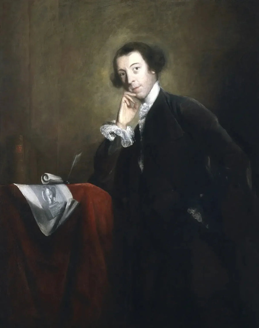 Horacio Walpole - Joshua Reynolds