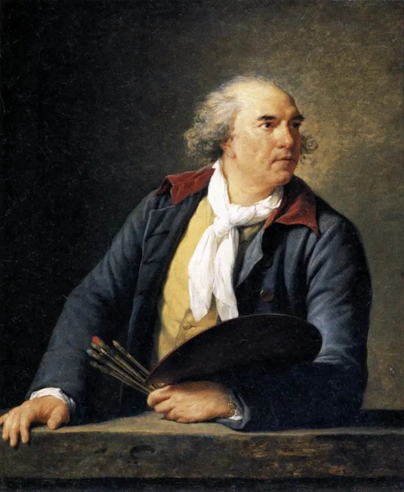 Hubert Robert - Elisabeth Vigeé Le Brun