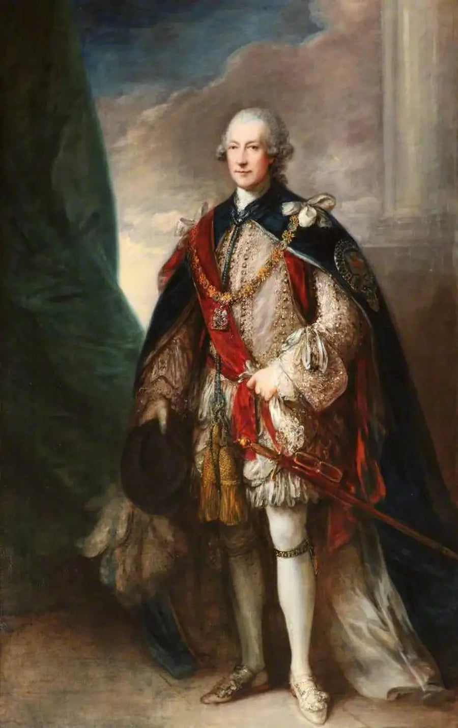 Hugh Percy (1712–1786), 1er duque de Northumberland - Thomas Gainsborough