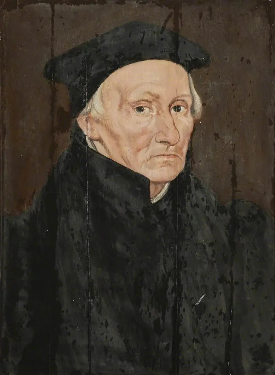 Hugh Price (c.1495–1574) - Hans Holbein el Joven