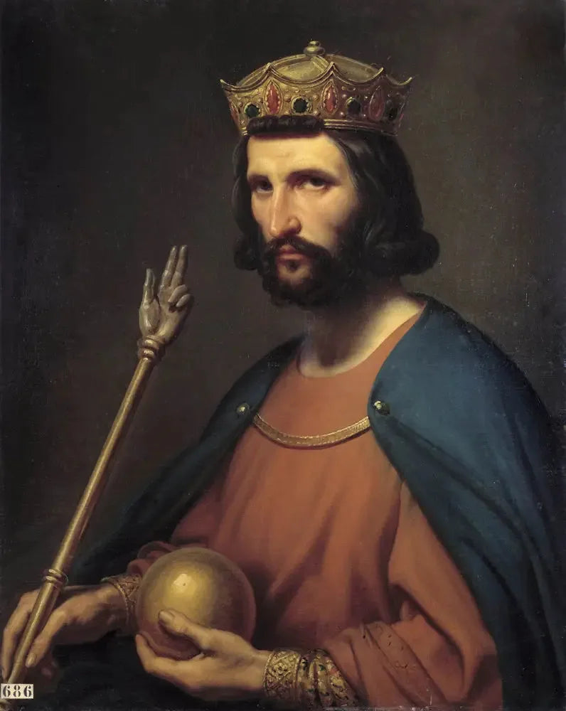 Hugo Capeto, rey de Francia (942-996) - Charles de Steuben