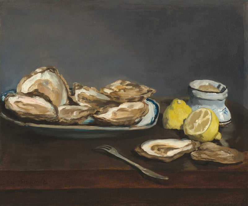 Ostras - Édouard Manet