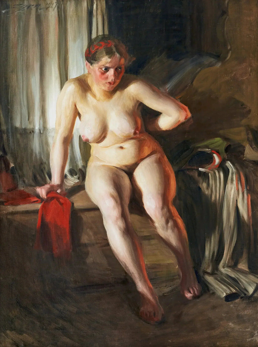 Estado de ánimo matutino - Anders Zorn