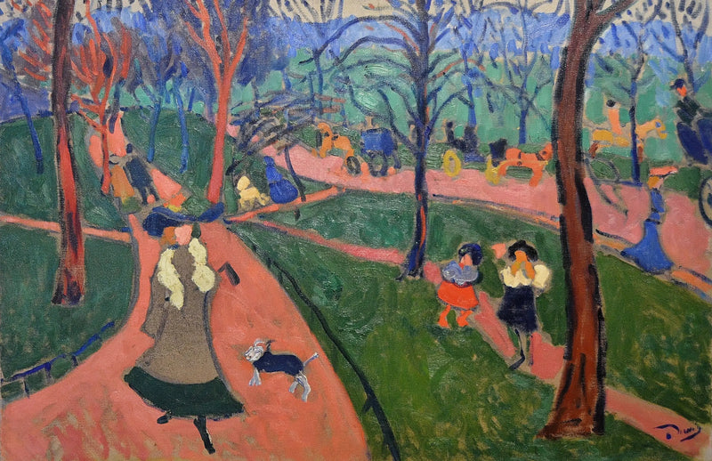 Hyde Park - André Derain