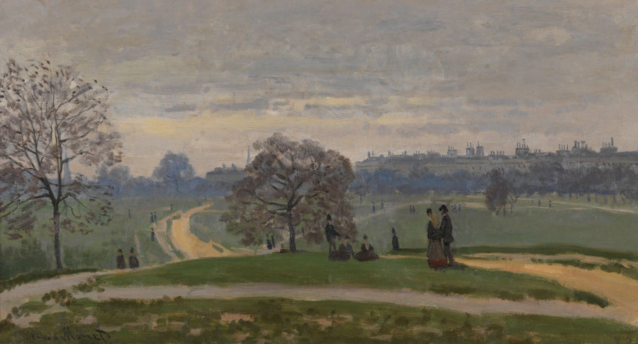 Hyde Park, Londres W164 - Claude Monet