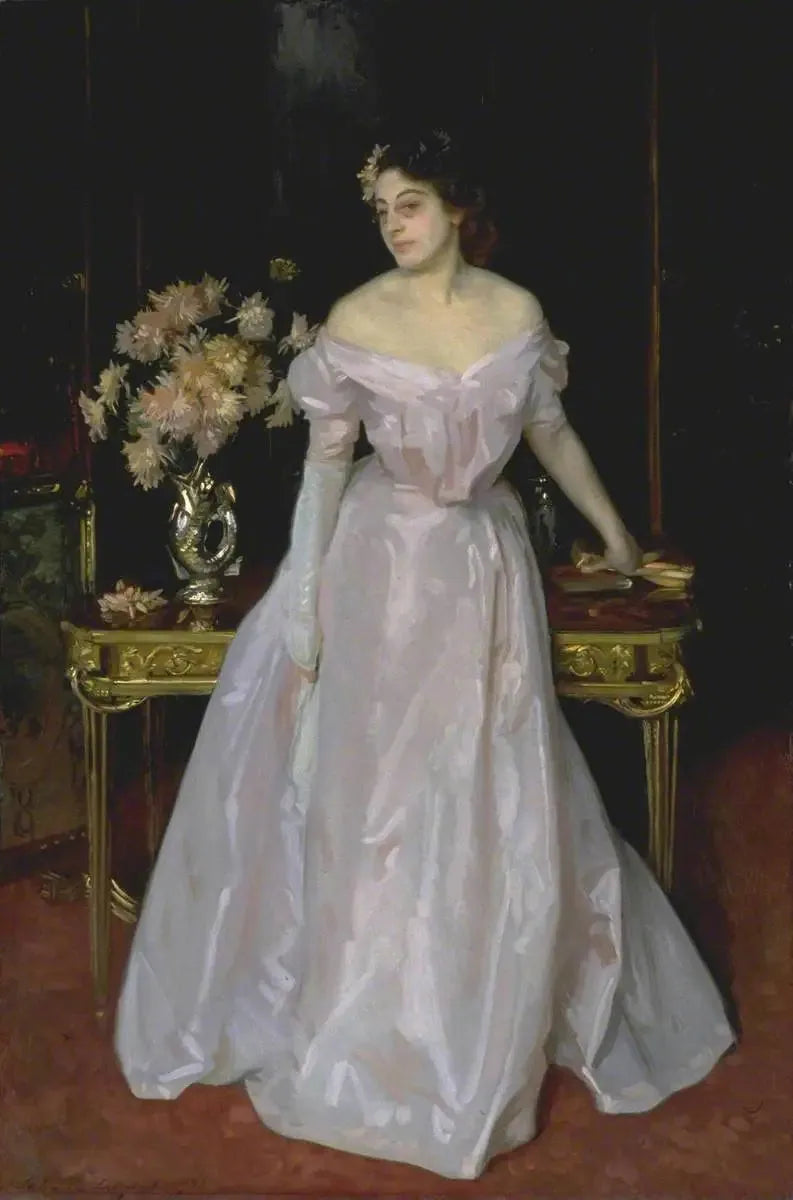 Hylda, hija de Asher y de la Sra. Wertheimer - John Singer Sargent