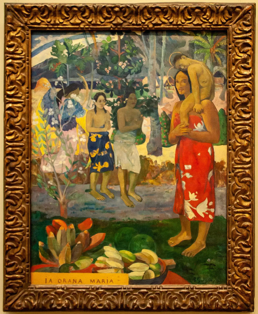 Ia Orana María - Paul Gauguin
