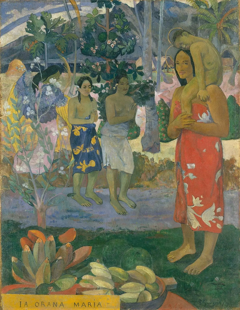 Ia Orana María - Paul Gauguin