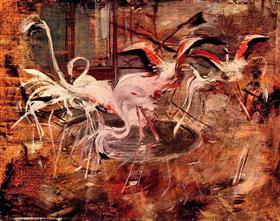 Ibis del palacio rosa en Vésinet - Giovanni Boldini
