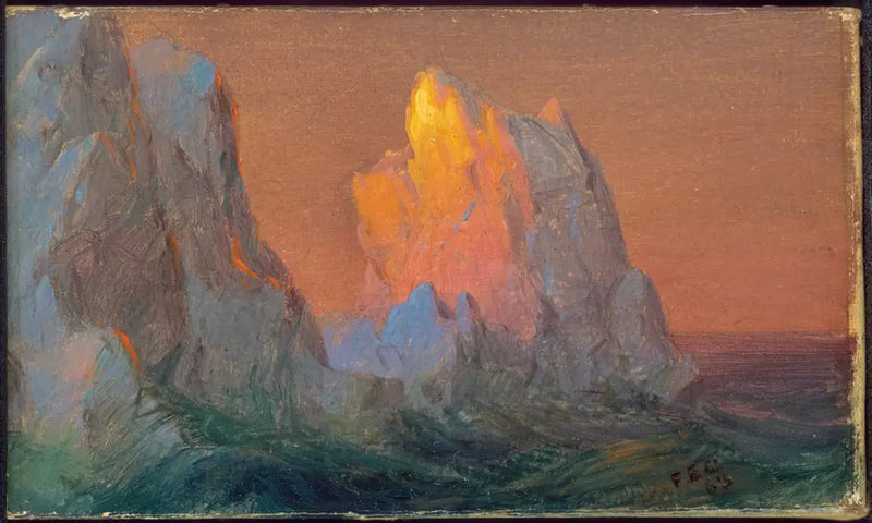 Icebergs - Frederic Edwin Church