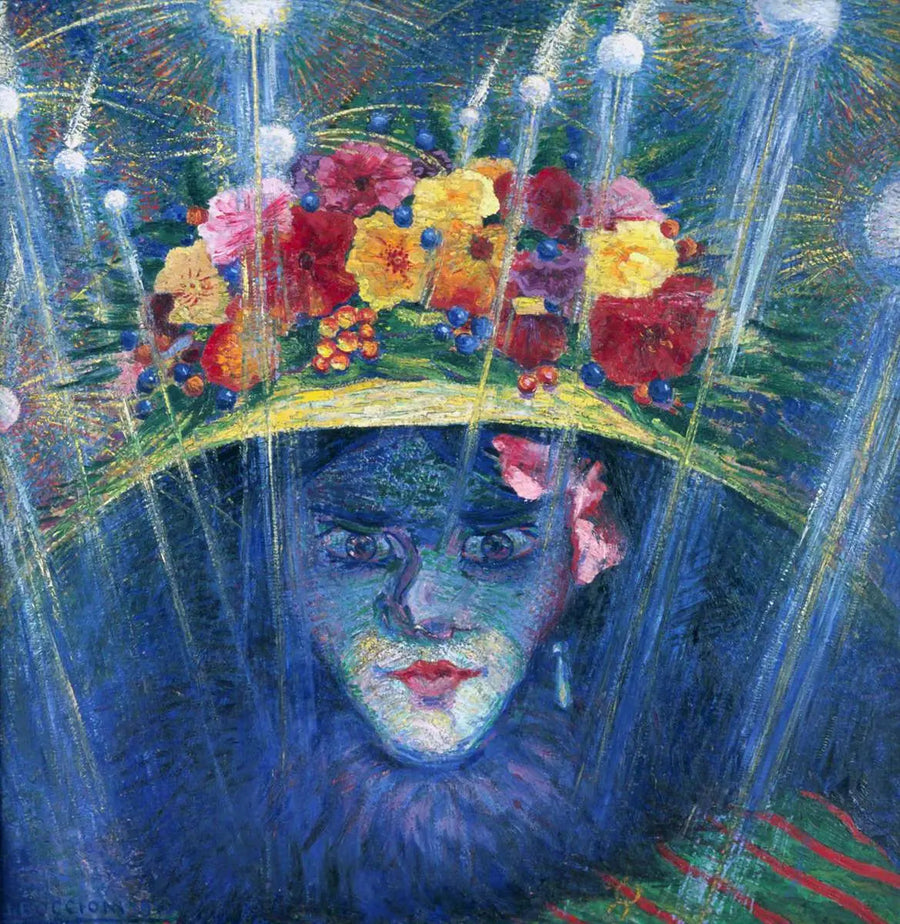 Ídolo moderno - Umberto Boccioni