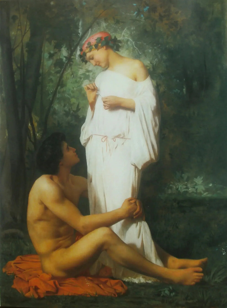 Idilio - Bouguereau