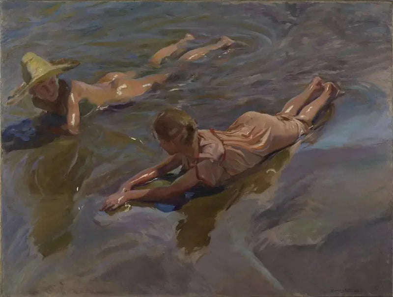 Idilio del mar - Joaquín Sorolla