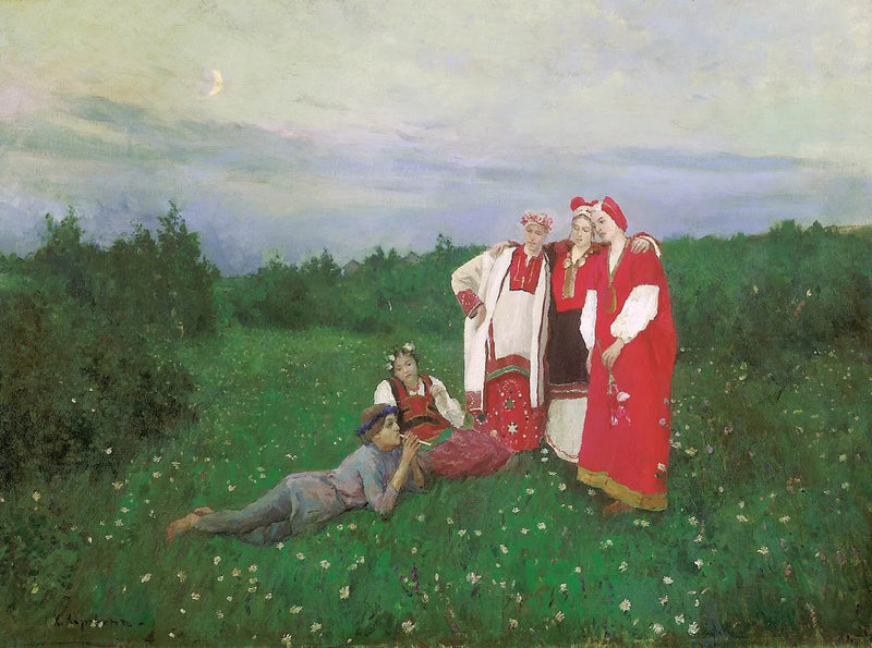 Idilio del Norte - Konstantin Korovin