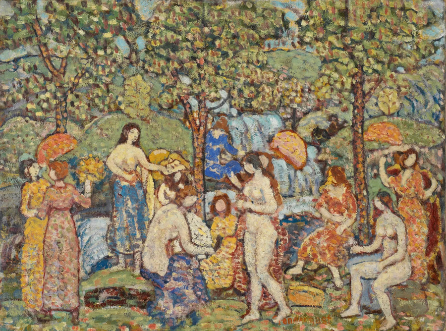 Idilio - Maurice Prendergast