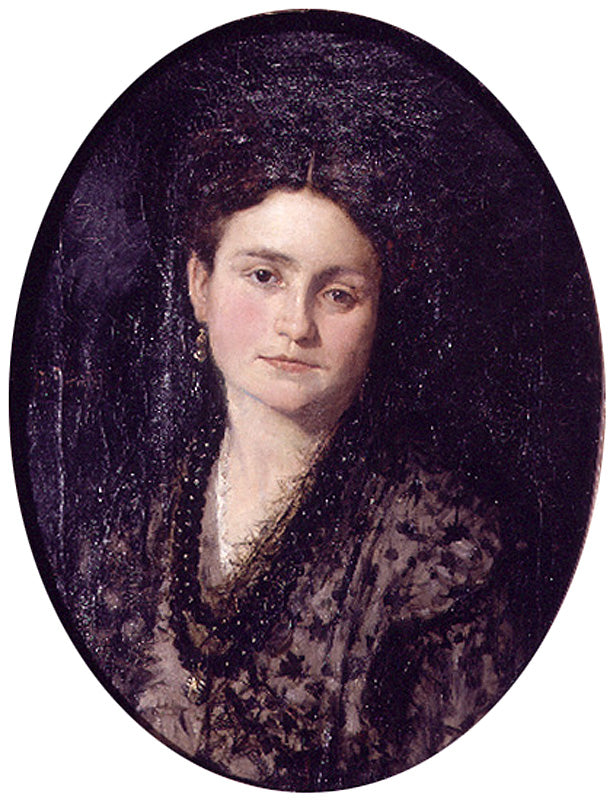 Portrait de Teresa Martínez - Ignacio Pinazo