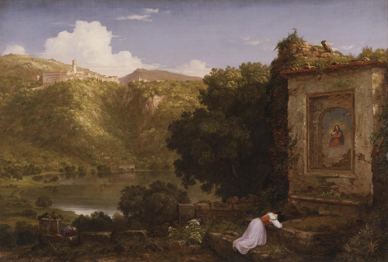 II Pensativo - Thomas Cole