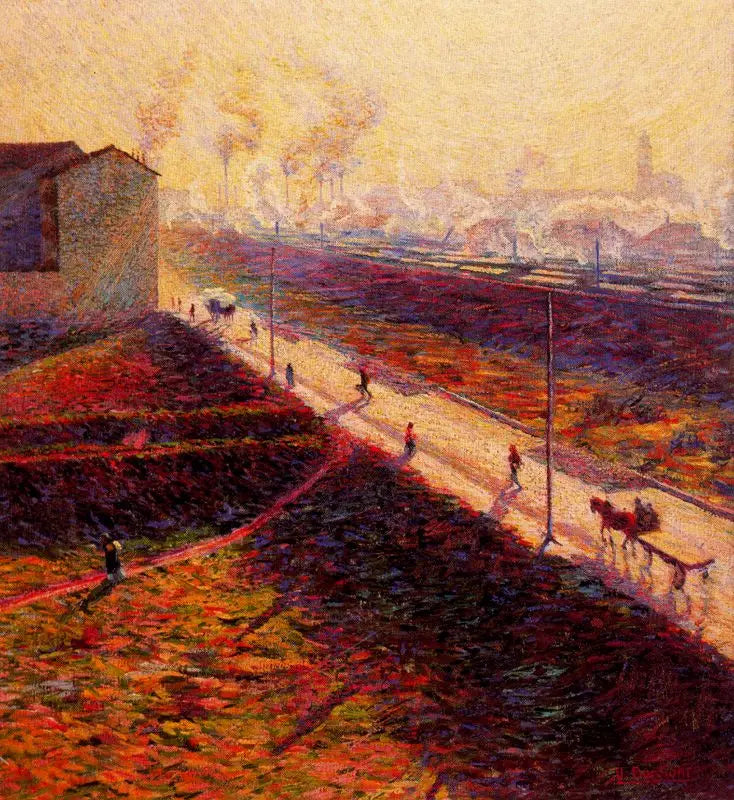 El Mañana - Umberto Boccioni