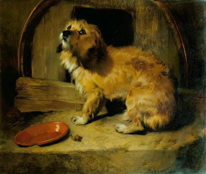 No hay lugar como el hogar - Edwin Henry Landseer