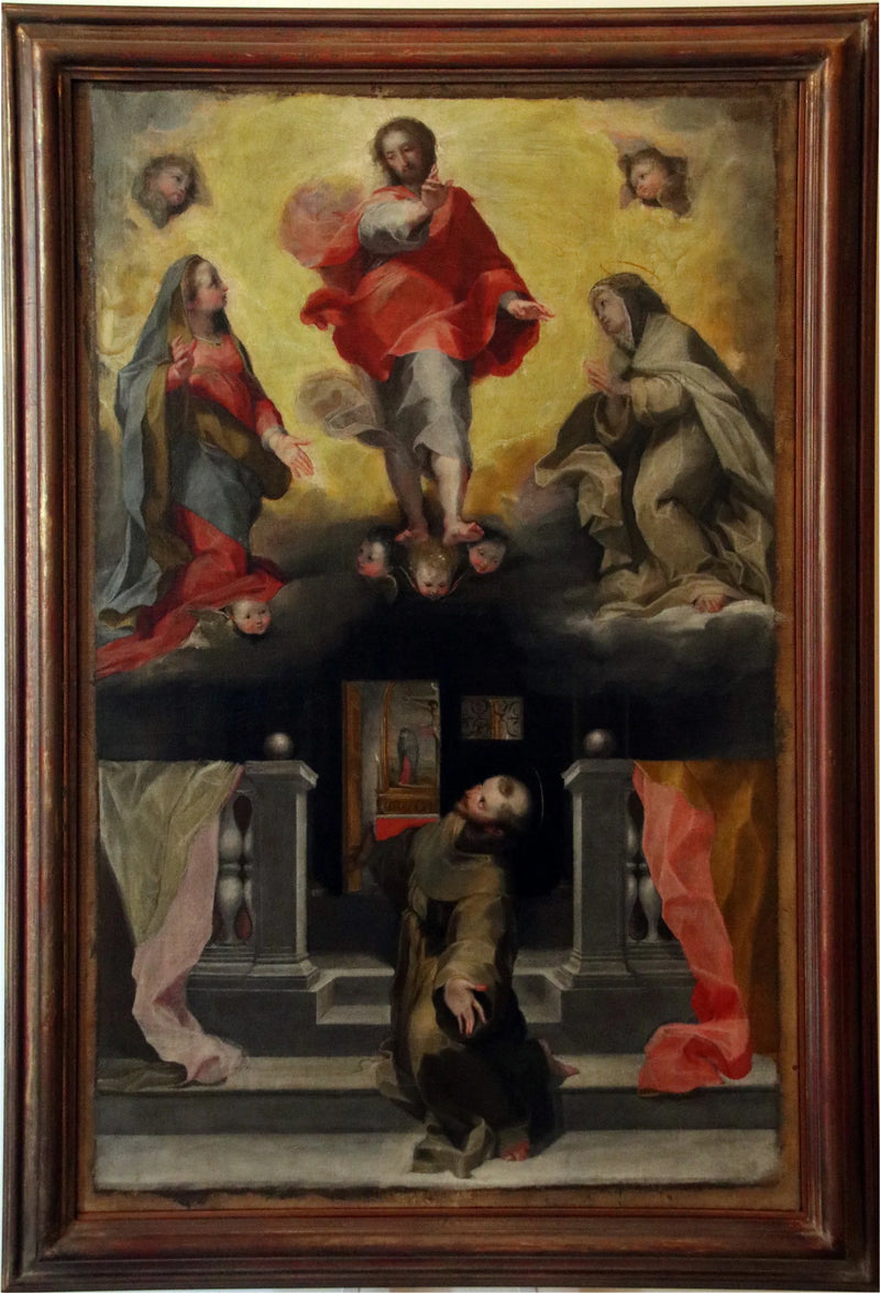 El Perdón de Asís - Federico Barroci