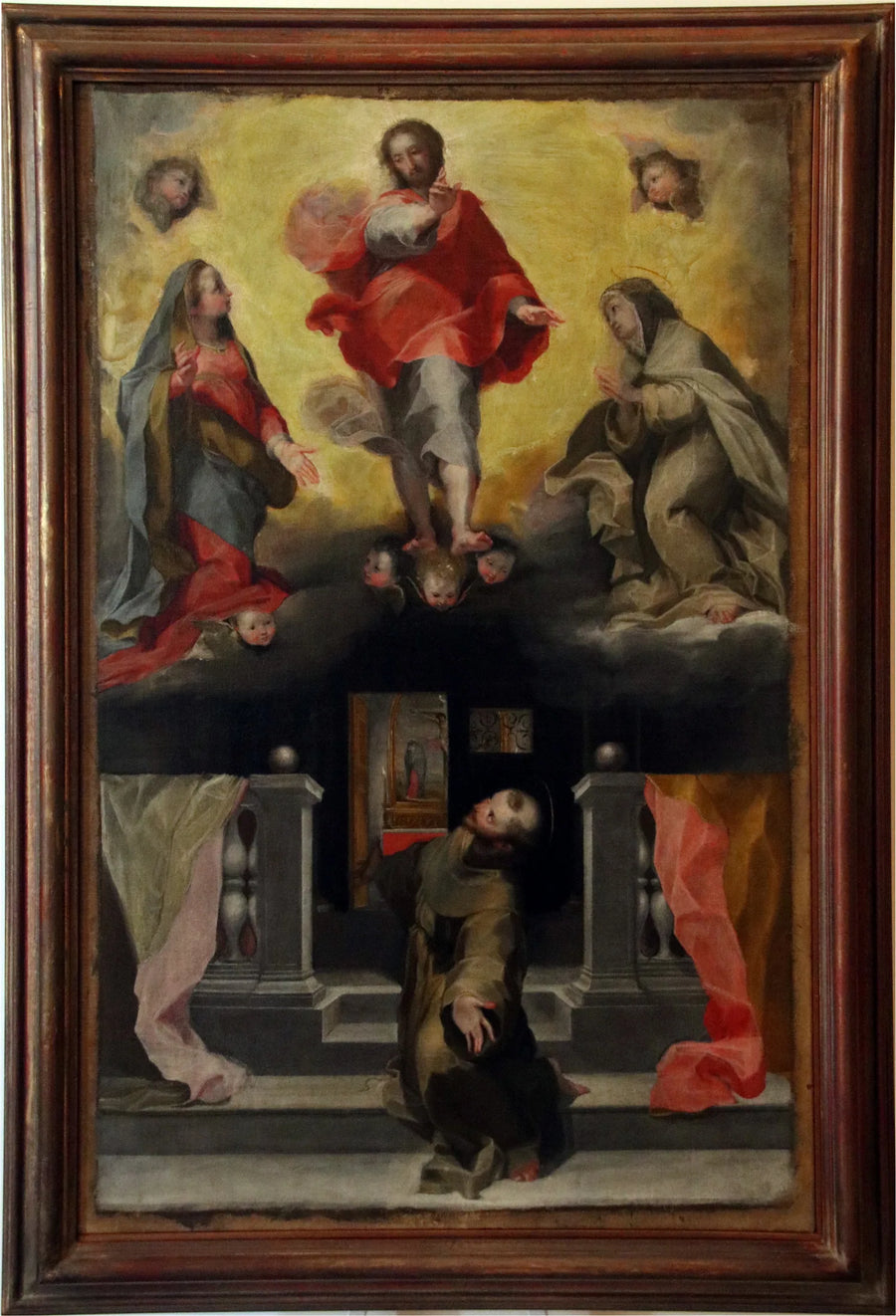 El Perdón de Asís - Federico Barroci