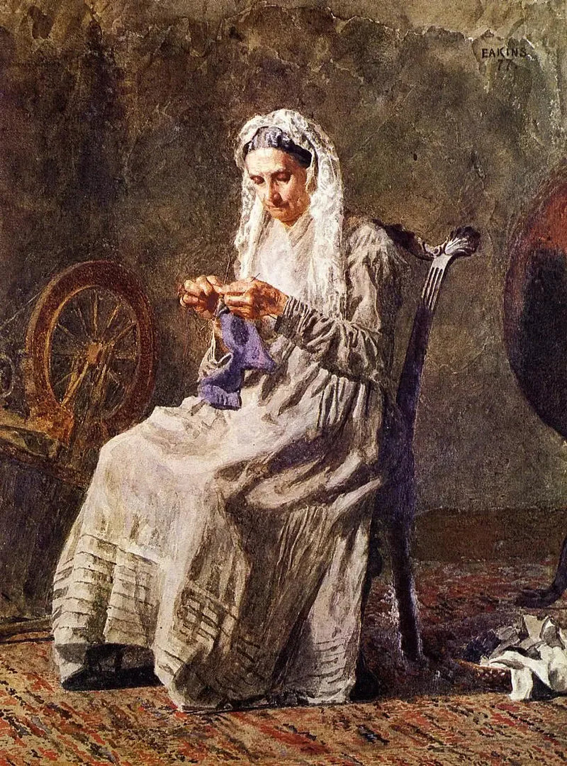 Hace setenta años - Thomas Eakins