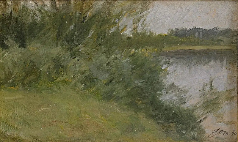 Isla en Saxviken - Anders Zorn