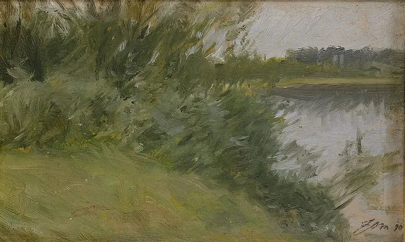 Isla en Saxviken - Anders Zorn
