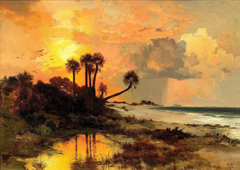 Isla de Fort George - Thomas Moran