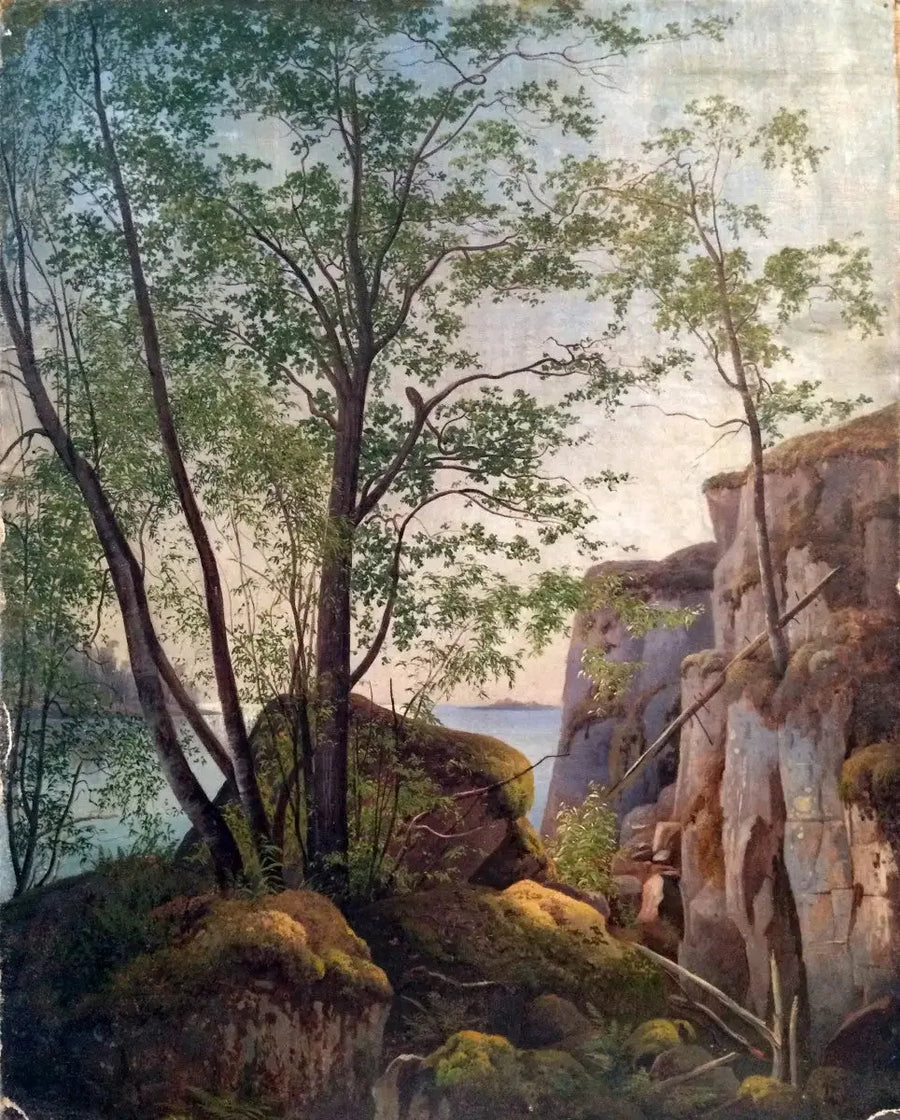 Isla de Valaam - Ivan Chichkine
