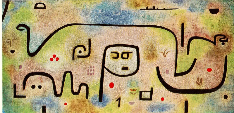 Isla dulcamara - Paul Klee