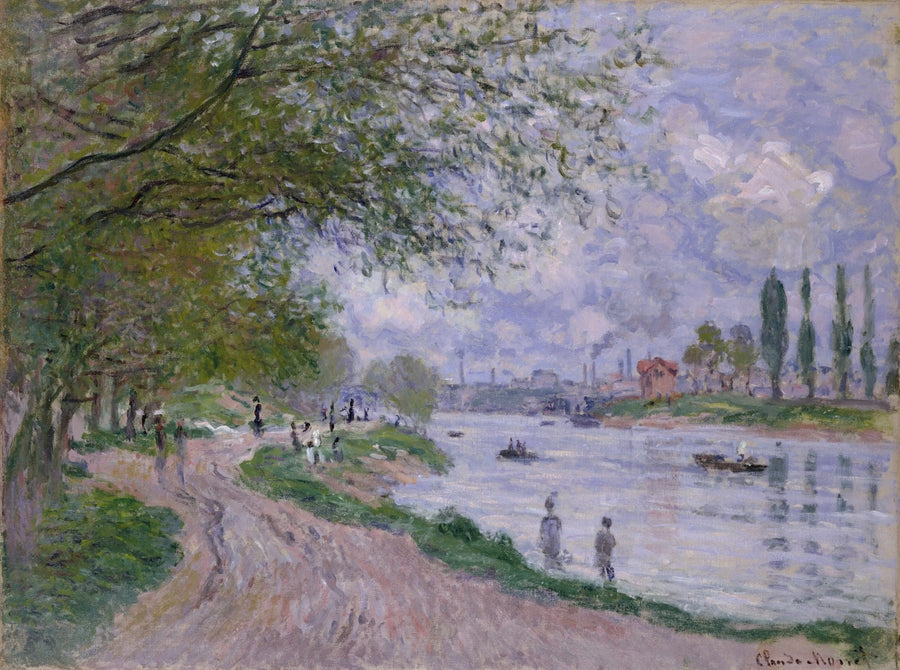 Isla Grande Jatte W461 - Claude Monet