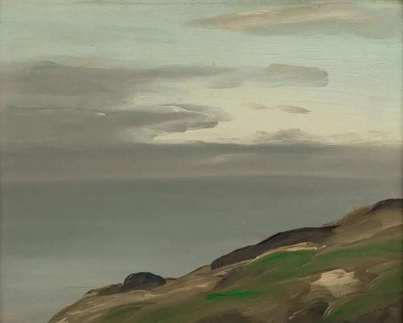 Isla Monhegan, Maine - Robert Henri