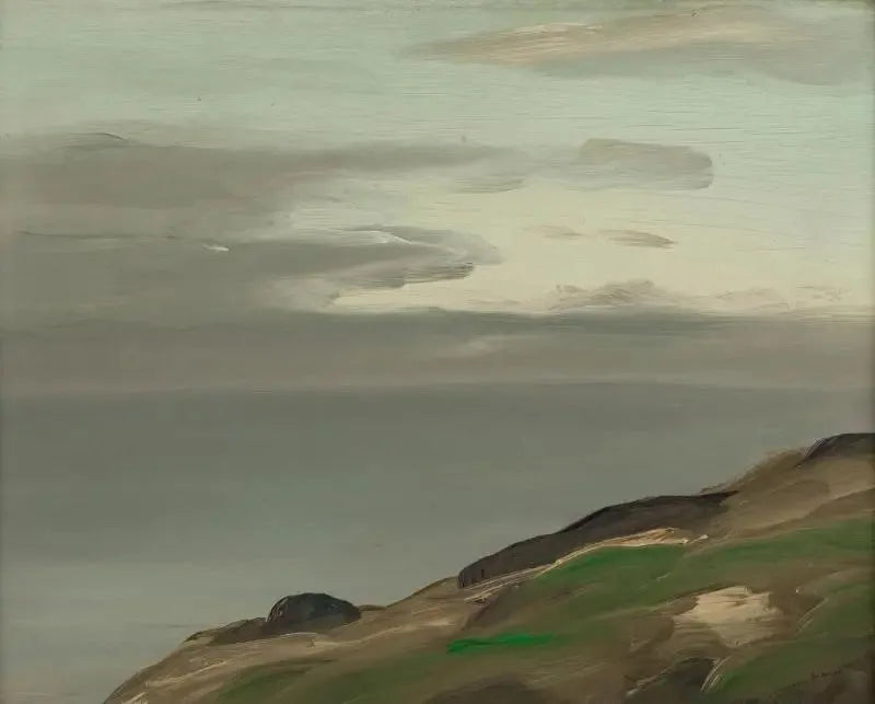 Isla Monhegan, Maine - Robert Henri